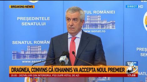 Tăriceanu, despre Remus Borza