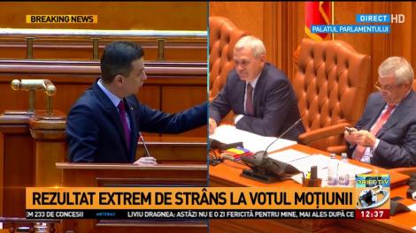 Sorin Grindeanu: Oricine va deveni prim ministru nu are nicio șansă să-și exercite funcția, asta concluzionez după discursul domnului Dragnea