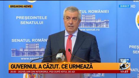 Tăriceanu - declarații