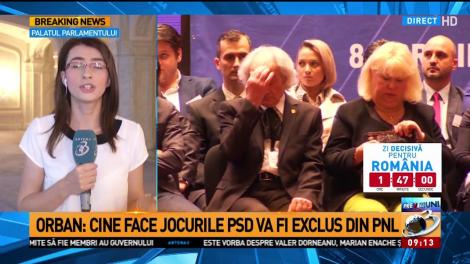 Xenia Croitoru, informații privind PNL și votul acestora la moțiunea de cenzură