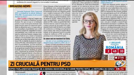 Alina Gorghiu: PSD trebuie lăsat să-și rezolve în stil mafiot balamucul
