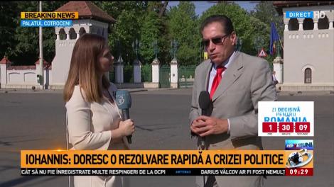 Petre Roman, declarații înainte de moțiunea de cenzură