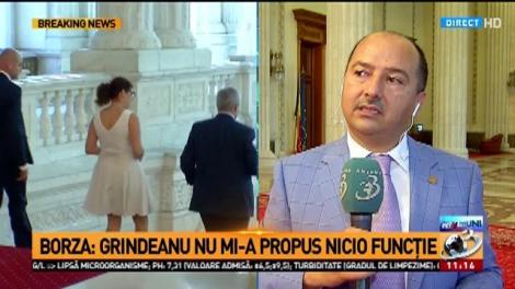 Remus Borza: Până la excludere e cale lungă, iau în calcul și demisia