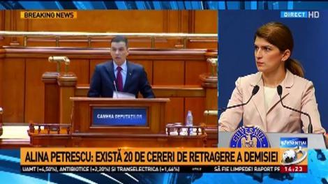 Purtător de cuvânt Guvern: Au fost depuse 20 de cereri de retragere a demisiei la cabinetul Grindeanu. Cererile sunt lipsite de obiect, demisiile sunt irevocabile