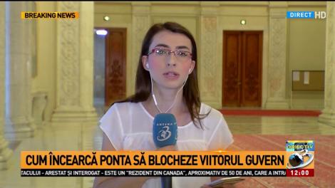 Cum încearcă Ponta să blocheze noul guvern