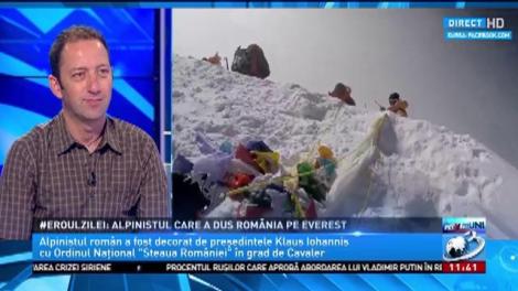 Alpinistul care a dus România pe Everest: Horia Colibășanu