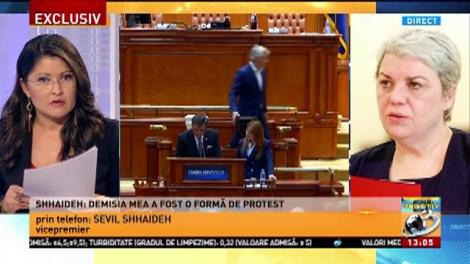 Shhaideh: Grindeanu a demis, nu a schimbat oameni
