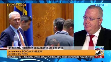 Scenariu şoc &icirc;n scandalul Dragnea - Grindeanu