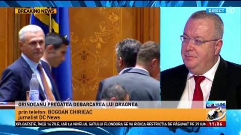 Scenariu şoc în scandalul Dragnea - Grindeanu