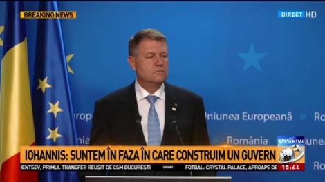 Klaus Iohannis, declarații după întâlnirea cu liderii UE