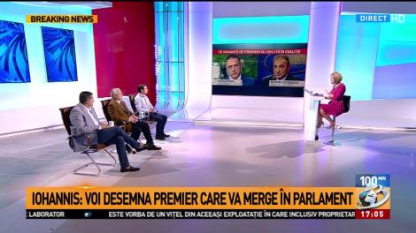 PNL: Vrem un guvern fără PSD. Harnagea: Nu aş prefera să fie un om din afara alianţei ca prim ministru