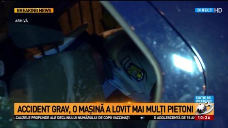 Grav accident &icirc;n București