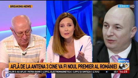 Codrin Ștefănescu, de ce a refuzat Olguța Vasilescu funcția de premier