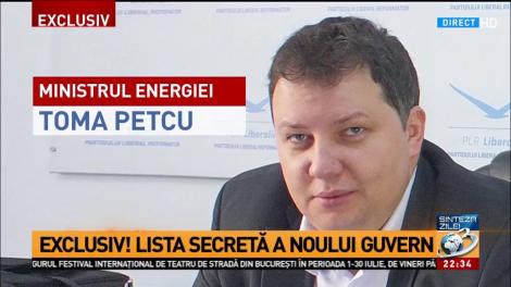EXCLUSIV. Lista secretă a noului Guvern