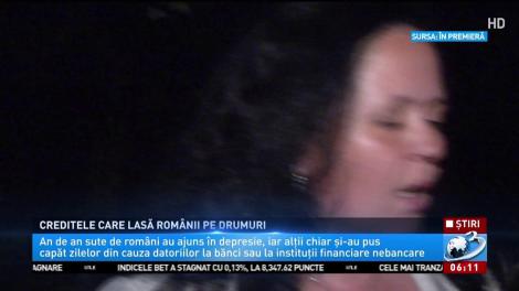 Români ajung în depresie din cauza datoriilor la bănci sau la instituţii financiare nebancare