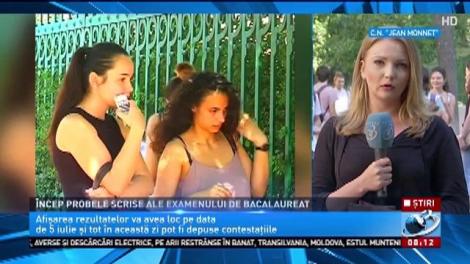 Peste 135 de mii de absolvenți de liceu susțin examenul la limba și literatura română