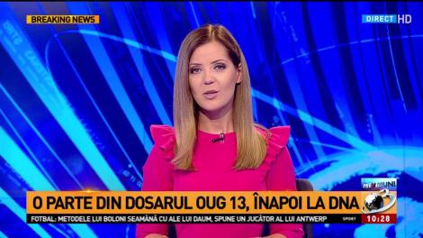 Florin Iordache - O parte din dosarul OUG 13, &icirc;napoi la DNA