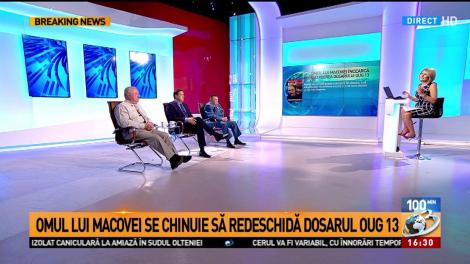 Omul lui Macovei se chinuie să redeschidă dosarul OUG 13