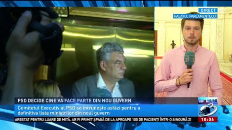 &Icirc;ncepe bătălia pentru funcţiile din Guvern. Dragnea convoacă Comitetul Executiv al PSD