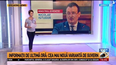 Cea mai nouă variantă de guvern