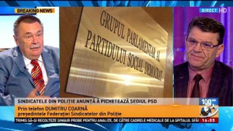 Polițiștii amenință noul guvern cu proteste zilnice