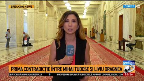 Mihai Tudose, chemat la Cotroceni. Ce a discutat președintele Iohannis cu premierul desemnat