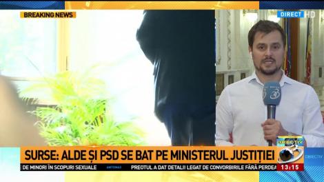 ALDE și PSD se bat pe Ministerul Justiției. Tăriceanu &icirc;l vrea pe Toader &icirc;n ALDE
