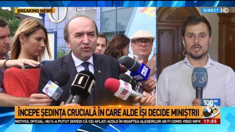 Surse: PSD și ALDE se bat pe Ministerul Justiției