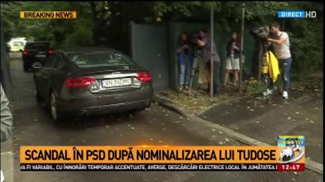 Scandal &icirc;n PSD după nominalizarea lui Tudose. Liderii partidului, &icirc;nt&acirc;lnirea de taină la Vila Lac 1