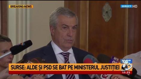 Tăriceanu: Vom avea patru miniștri în viitorul guvern. Care sunt portofoliile și cine le ocupă