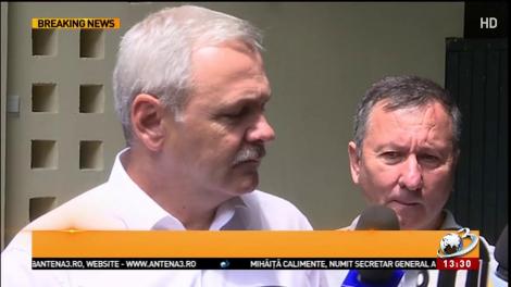 Dragnea: M&acirc;ine avem lista finală a Guvernului