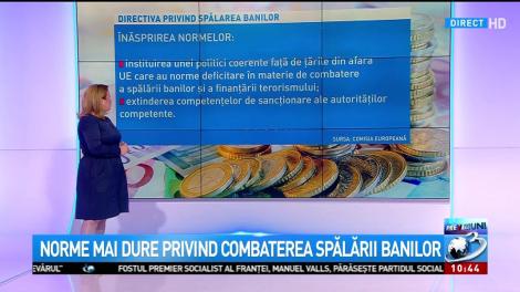 Norme mai dure pentru combaterea spălării banilor