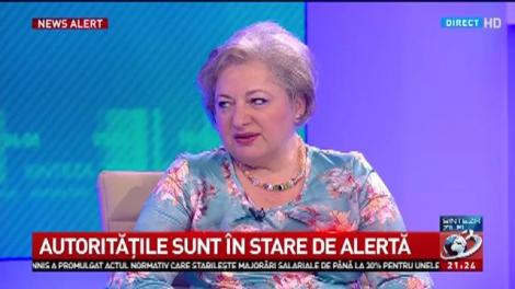 Directorul ANM Florinela Georgescu, informații de ultimă oră despre codul roșu de caniculă