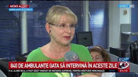 Sfaturi pentru zilele caniculare, de la Alis Grasu, directorul Serviciului de Ambulanţă Bucureşti-Ilfov