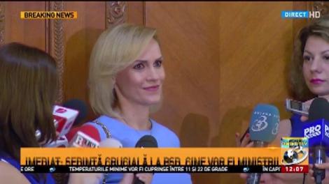 Firea: Lista miniștrilor din Guvernul Tudose este gata