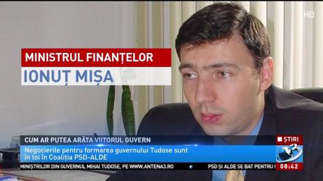 Lista miniştrilor din Guvernul Tudose. Ultimele modificări