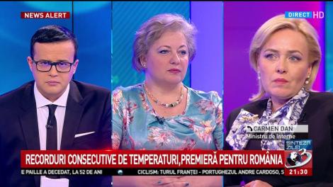 MAI anunță măsuri speciale pe timp de caniculă