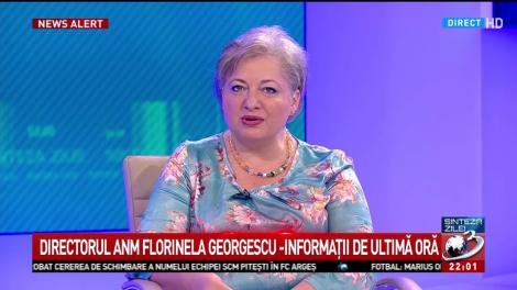Prognoza meteo pentru următoarele trei luni, realizată de Florinela Georgescu (ANM)