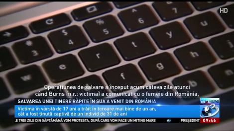 Salvarea unei tinere răpite &icirc;n SUA a venit din Rom&acirc;nia