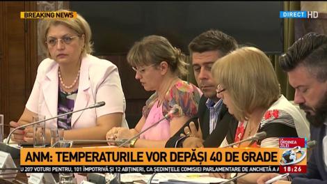 Posibil Cod roșu de caniculă, pentru prima dată în 2017. Temperaturile vor depăși 40 de grade în mai multe zone ale țării!