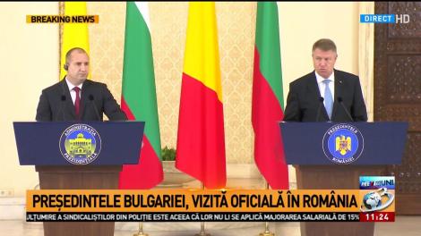 Președintele Bulgariei, vizită oficială în România