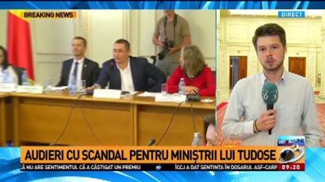 Audieri cu scandal pentru miniștrii Cabinetului Tudose