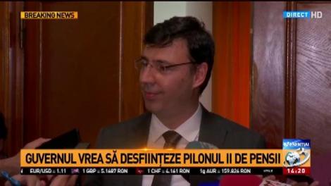 Guvernul desființează Pilonul II de Pensii. Ce se va întâmpla cu banii românilor