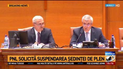 Scandal &icirc;n Parlament la &icirc;nvestirea Guvernului Tudose