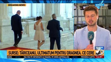 Scandal în PSD-ALDE, din cauza modificărilor la programul de guvernare. Surse: Tăriceanu, pregătit să rupă coaliţia