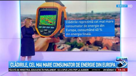Consiliul European caută soluții pentru eficiența energetică a clădirilor