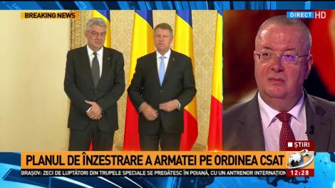 Klaus Iohannis convoacă premierul și miniștrii în CSAT