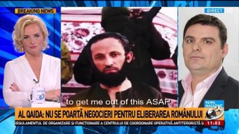Radu Tudor, despre rom&acirc;nul răpit de Al Qaida