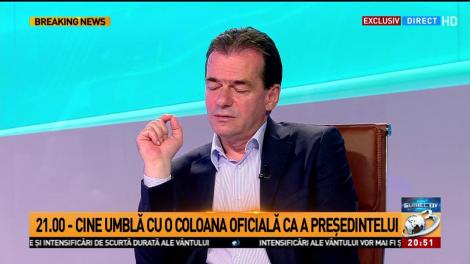 Ludovic Orban: PNL va schimba legea salarizării, dacă ajunge la guvernare