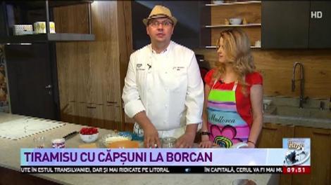 Nu te vei sătura doar dintr-o porție. Cea mai bună rețetă de tiramisu cu căpșuni are un mic SECRET!